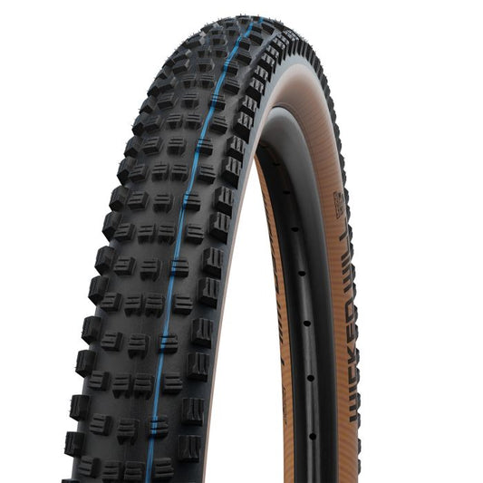 SCHWALBE Wicked Will ADDIX SpeedGrip Super Race Reifen 29x2.25 Transparent Sidewall Tubeless Ready Weich