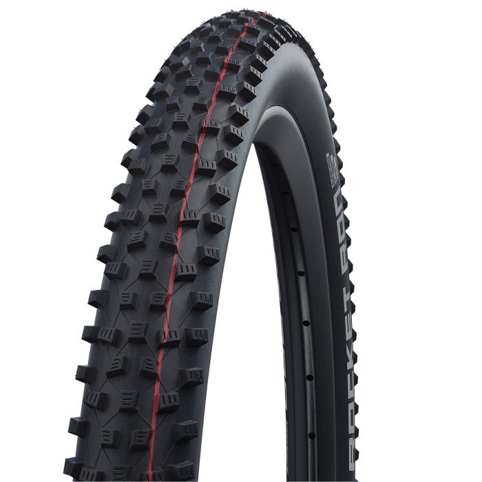 SCHWALBE ROCKET RON 27.5x2.25 ADDIX SPEED SUPERRACE Tubeless Ready Reifen Weich Schwarz