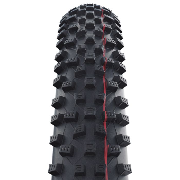 SCHWALBE ROCKET RON 27.5x2.25 ADDIX SPEED SUPERRACE Tubeless Ready Reifen Weich Schwarz