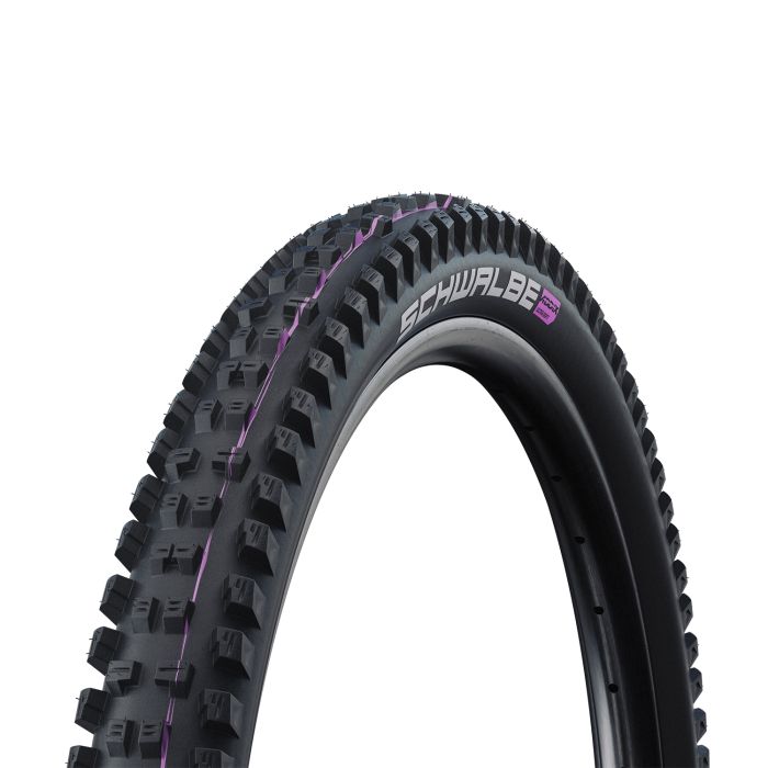 Reifen SCHWALBE TACKY CHAN 29x2.40 ADDIX ULTRASOFT SUPERGROUND Tubeless Ready Flexibel