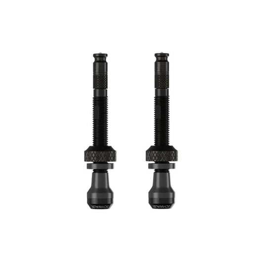 SCHWALBE CLICK VALVE 60mm Tubeless-Ventil Schwarz