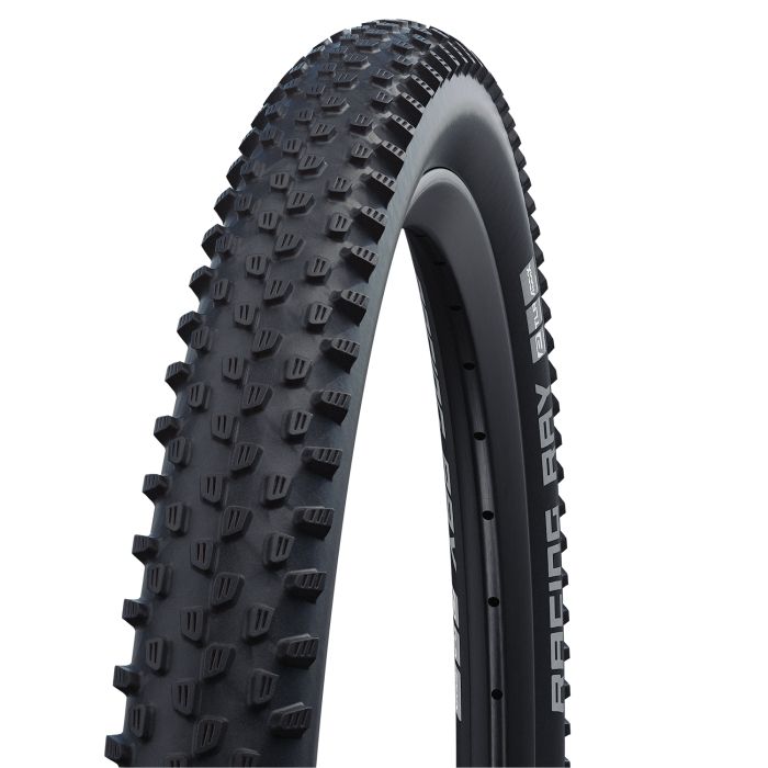 Reifen SCHWALBE RACING RAY 29x2.35 ADDIX PERFORMANCE Twinskin Tubeless Ready Weich Schwarz