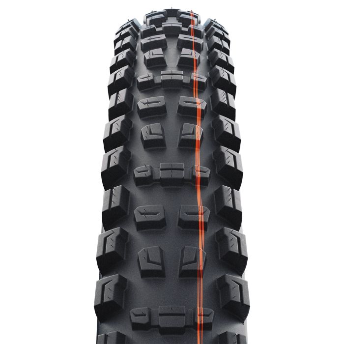 SCHWALBE ROMY GRAVITY PRO SOFT RADIAL Reifen 27.5x2.50 Tubeless Ready E-50 Weich Schwarz