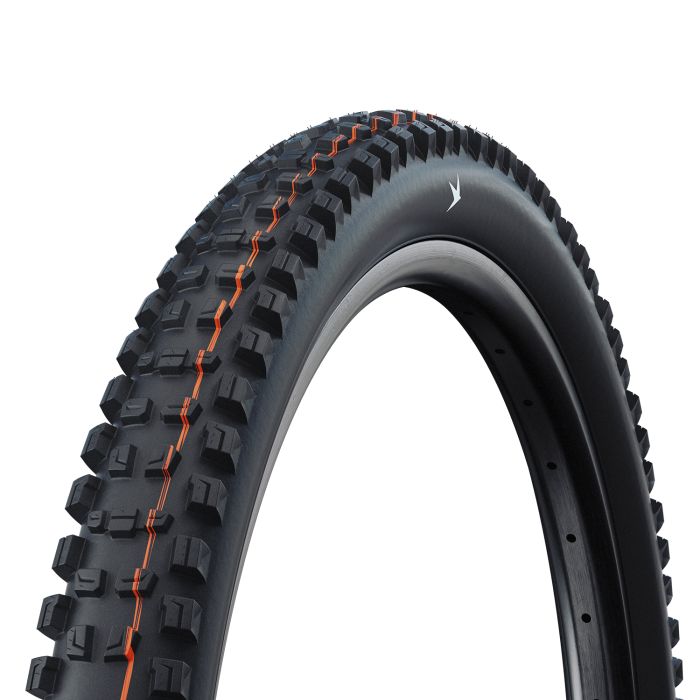 SCHWALBE ROMY TRAIL PRO SOFT Reifen 27.5x2.40 Tubeless Ready E-50 Weich Schwarz
