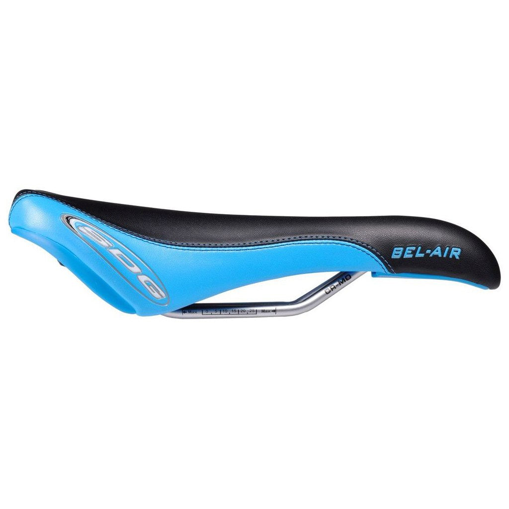 Sattel SDG BEL-AIR RL Rails CrMo Schwarz/Blau
