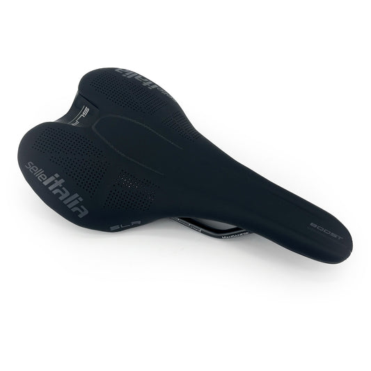 Selle SELLE ITALIA SLR BOOST L Rails Mangan Schwarz