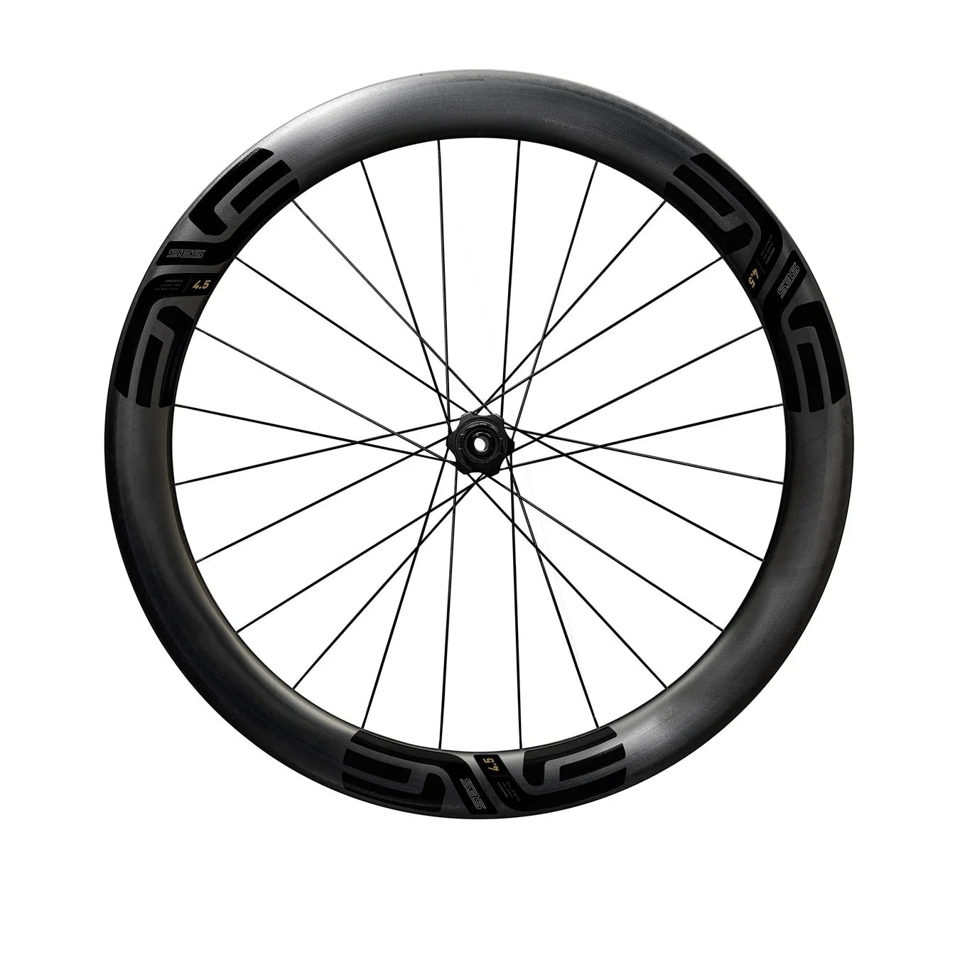 Laufrad hinten ENVE SES 4.5 Tubeless Ready (Center Lock) Schwarz