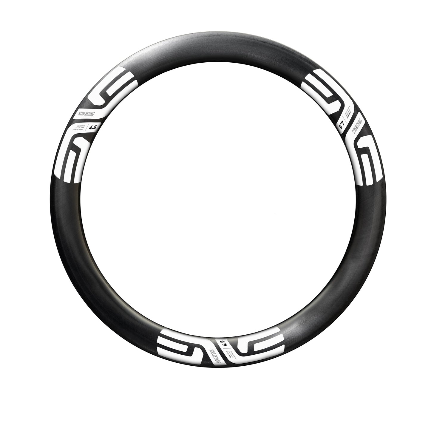 Hintere Felge 700c ENVE SES 4.5 56mm Weiß