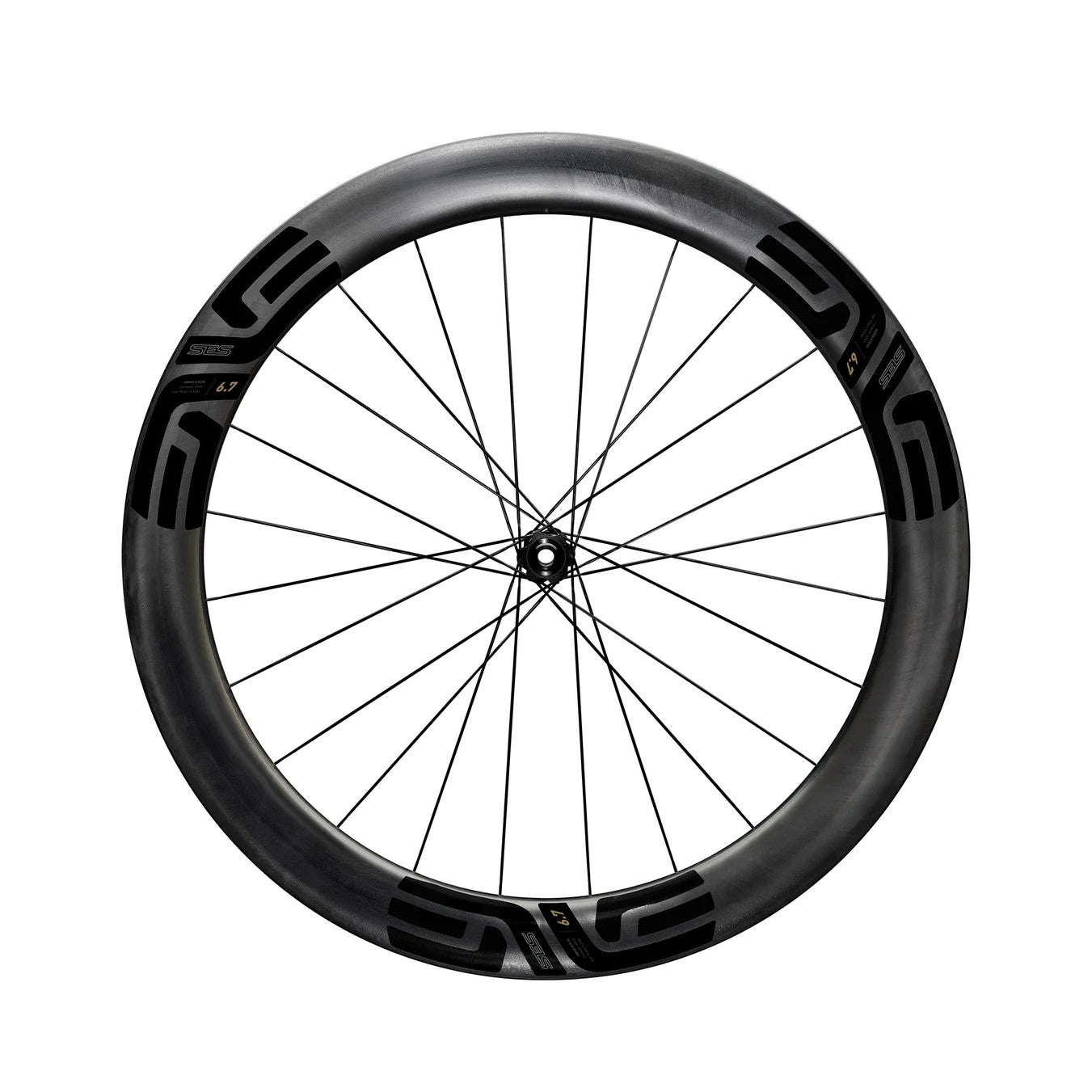 Vorderrad ENVE SES 6.7 Schwarz
