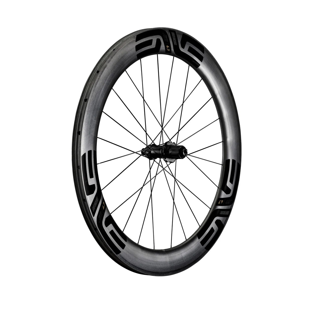 Laufrad hinten ENVE SES 6.7 Tubeless Ready (Center Lock) Schwarz