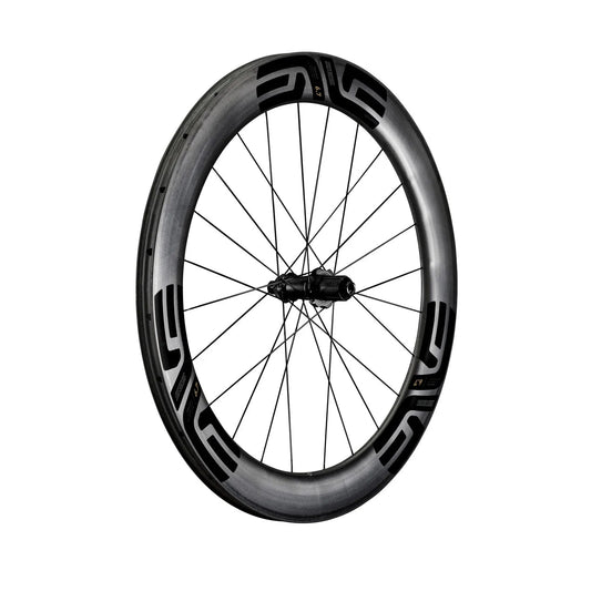 Laufrad hinten ENVE SES 6.7 Tubeless Ready (Center Lock) Schwarz
