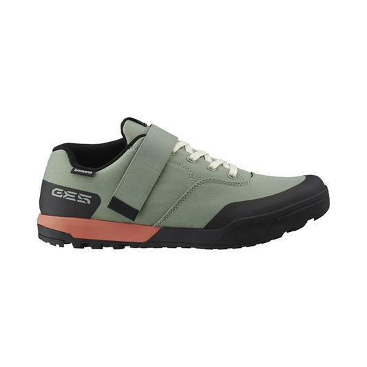 SHIMANO GE500 MTB-Schuhe Grün