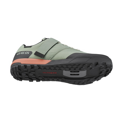 MTB-Schuhe SHIMANO GE500 Grün