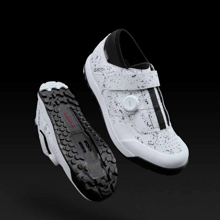 SHIMANO GE900 HS MTB-Schuhe Weiß