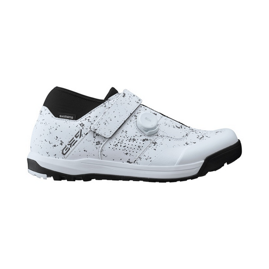 SHIMANO GE900 HS MTB-Schuhe Weiß