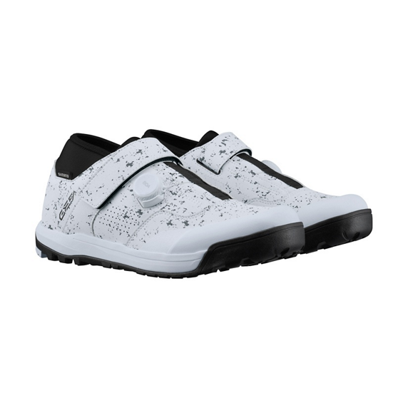 SHIMANO GE900 HS MTB-Schuhe Weiß