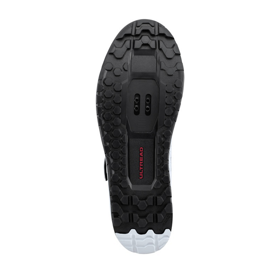 SHIMANO GE900 HS MTB-Schuhe Weiß