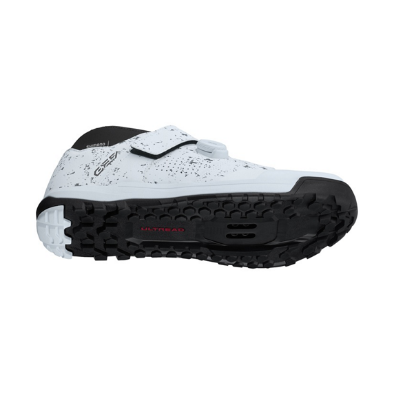 SHIMANO GE900 HS MTB-Schuhe Weiß