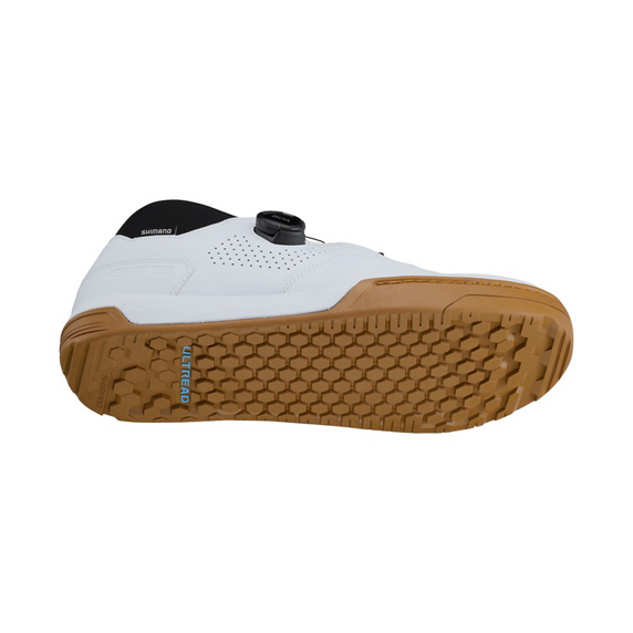 SHIMANO GF800 MTB-Schuhe Weiß