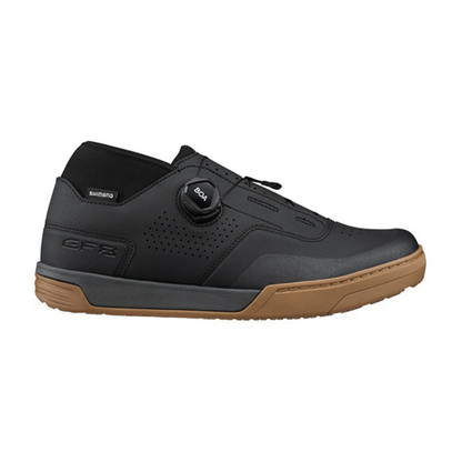 SHIMANO GF800 MTB-Schuhe Schwarz/Bernstein