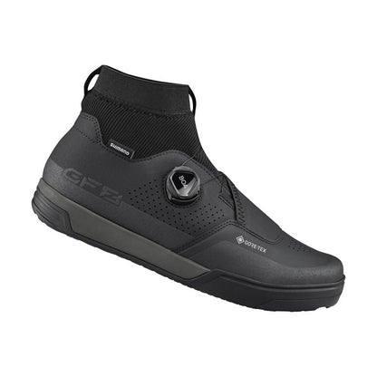 Winter-MTB-Schuhe SHIMANO GF800 GTX GORE TEX Schwarz