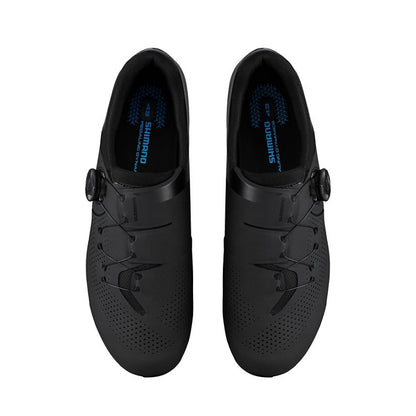 Rennrad-Schuhe SHIMANO RC302 Schwarz
