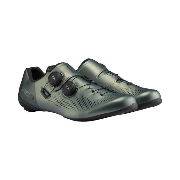 Straßenschuhe SHIMANO RC703 Grün