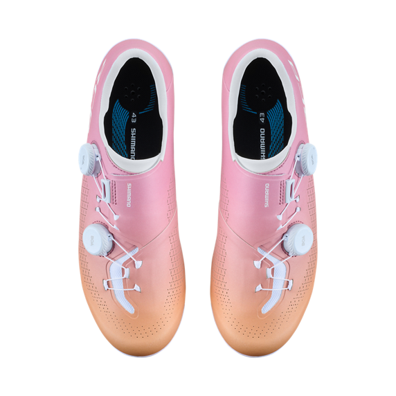 Straßenschuhe SHIMANO RC810 Pfirsich