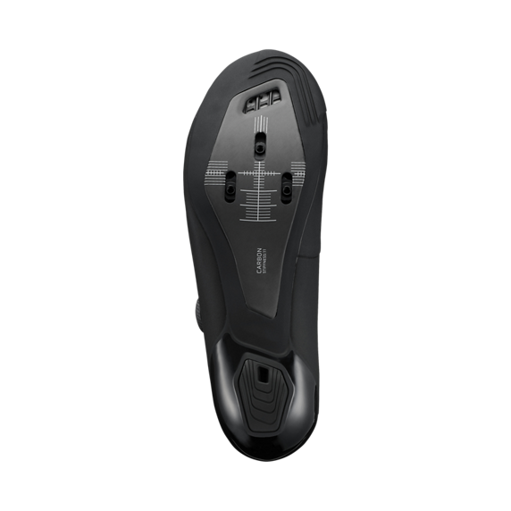 Straßenschuhe SHIMANO RC810 Schwarz