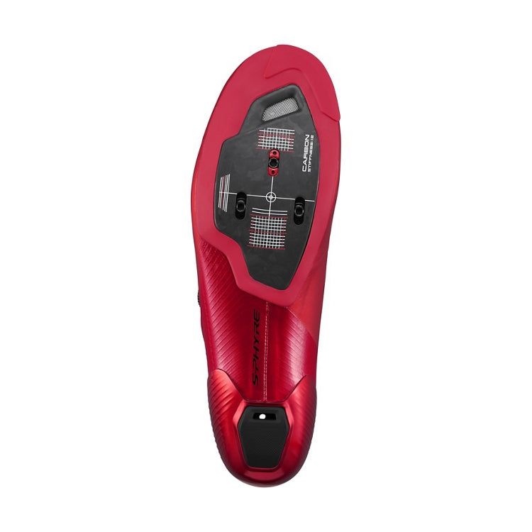 Straßenschuhe SHIMANO RC903 S-PHYRE Rot