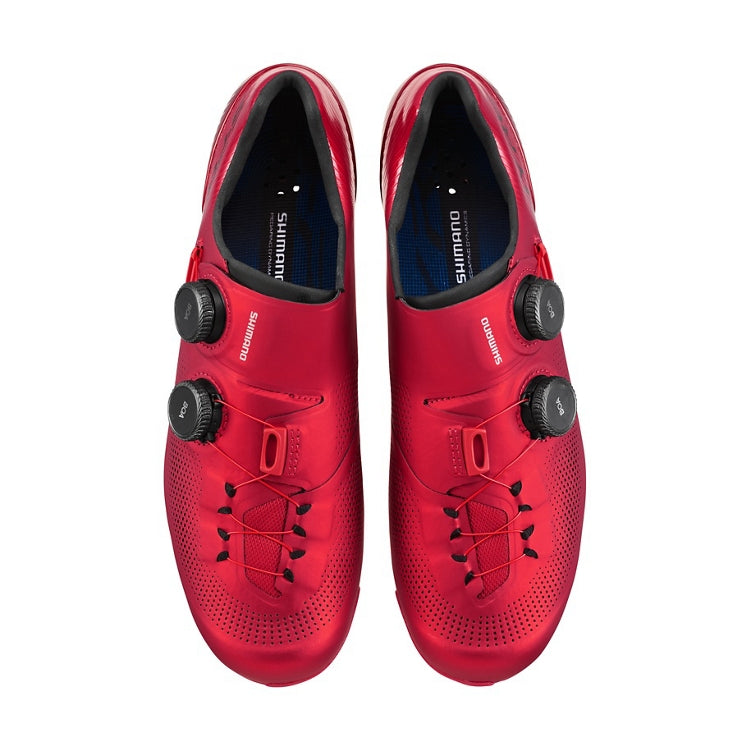 Straßenschuhe SHIMANO RC903 S-PHYRE Rot