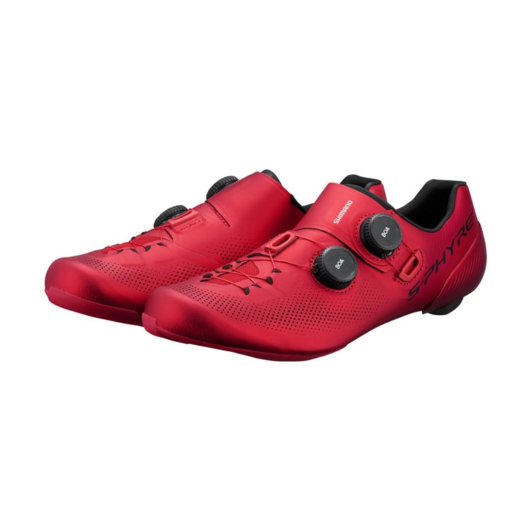 Straßenschuhe SHIMANO RC903 S-PHYRE Rot