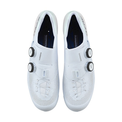 Rennradschuhe SHIMANO RC903 S-PHYRE Weiß