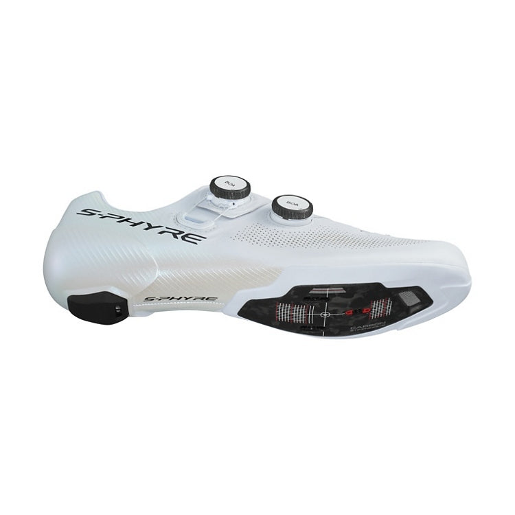 Straßenschuhe SHIMANO RC9 Weiß