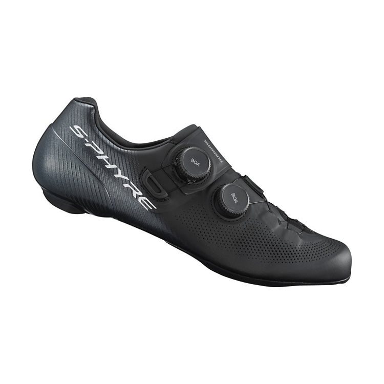 Straßenschuhe SHIMANO RC9 S-PHYRE Schwarz 2025