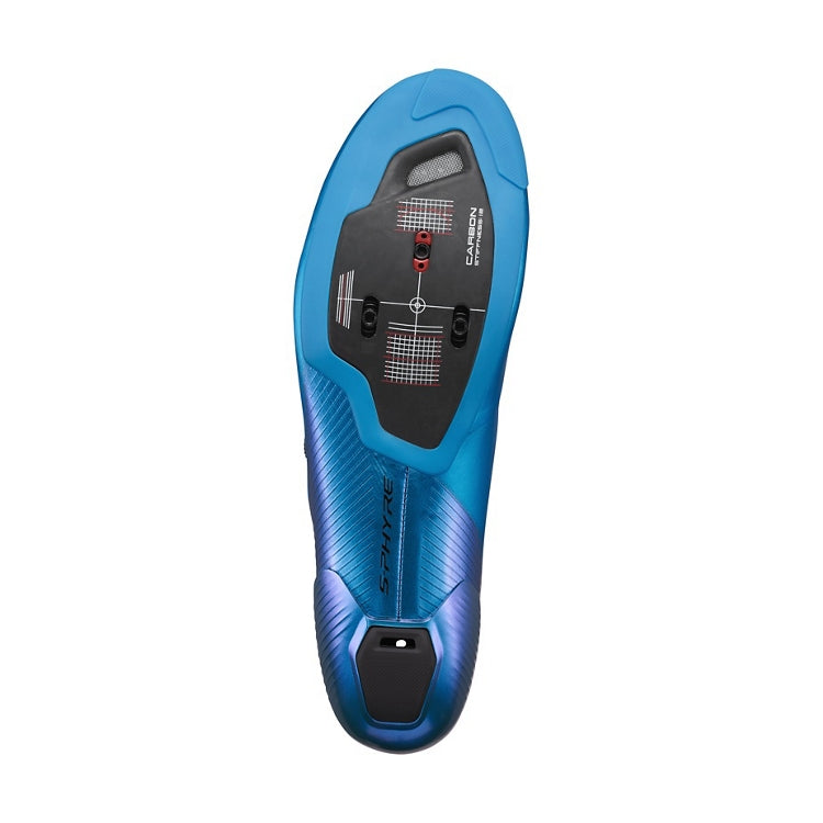 Rennradschuh SHIMANO RC903 S-PHYRE Blau