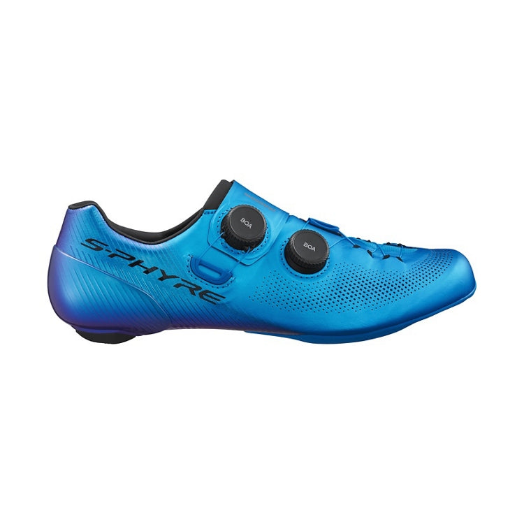 Rennradschuh SHIMANO RC903 S-PHYRE Blau