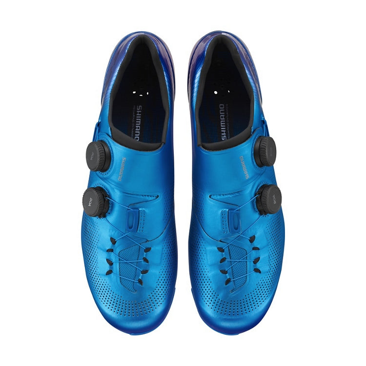 Rennradschuh SHIMANO RC903 S-PHYRE Blau