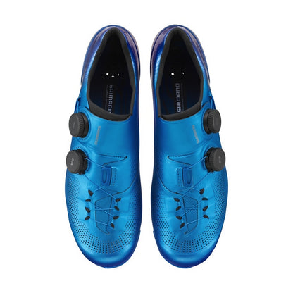 Rennradschuh SHIMANO RC903 S-PHYRE Blau