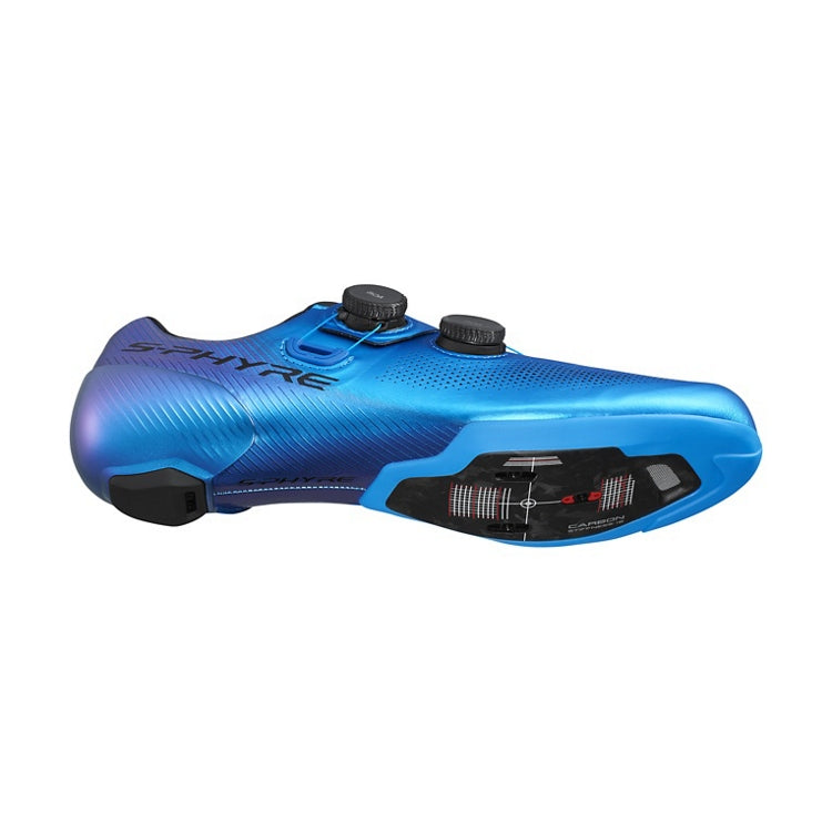 Rennradschuh SHIMANO RC903 S-PHYRE Blau