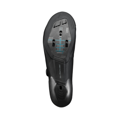 Straßenschuhe SHIMANO RC910 S-PHYRE Schwarz
