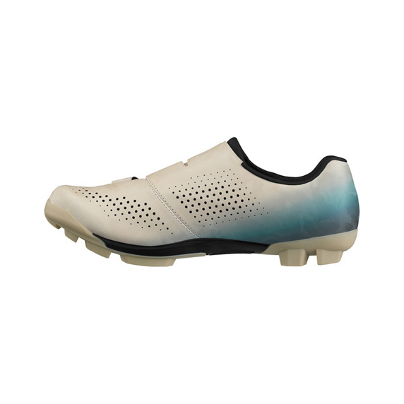 SHIMANO RX600 GRAVEL Schuhe Beige/Blau