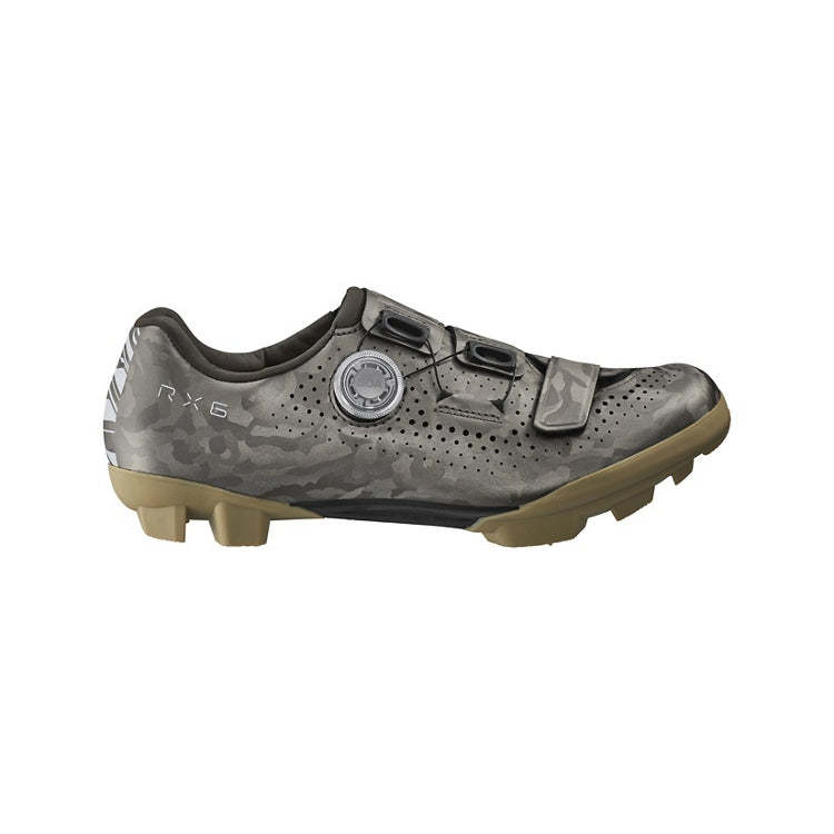 SHIMANO RX600 Women XC/Gravel MTB-Schuhe Grau/Beige