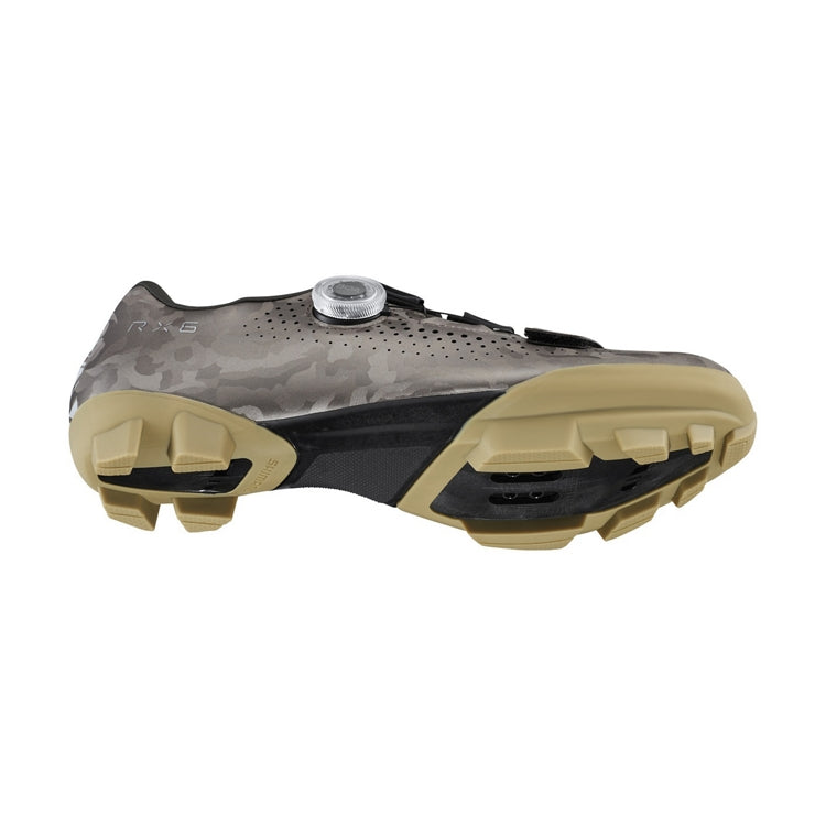 SHIMANO RX600 Women XC/Gravel MTB-Schuhe Grau/Beige