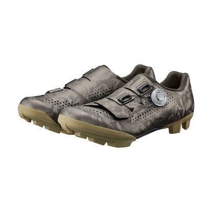 MTB XC/Gravel-Schuhe SHIMANO RX600 Damen Grau/Beige