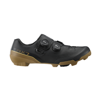 MTB-/Gravel-Schuhe SHIMANO RX710 Schwarz