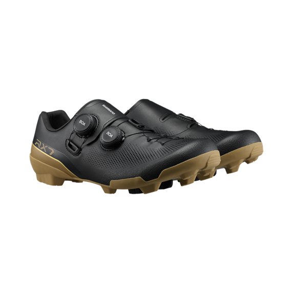 XC/Gravel MTB-Schuhe SHIMANO RX710 Schwarz