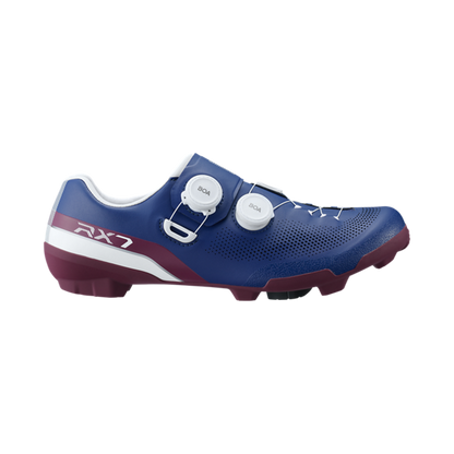 MTB-/Gravel-Schuhe SHIMANO RX710 Marineblau