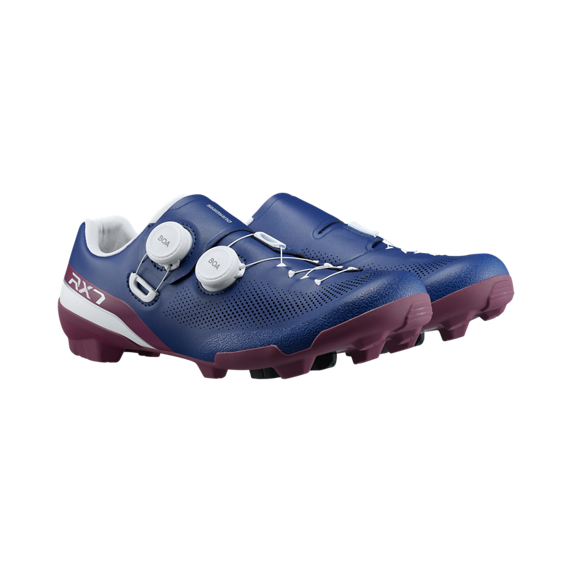 XC/Gravel MTB-Schuhe SHIMANO RX710 Marine