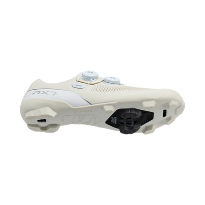 MTB XC/Gravel Schuhe SHIMANO RX710 Beige/Weiß
